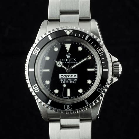 rolex submariner comex storia|all rolex submariner models.